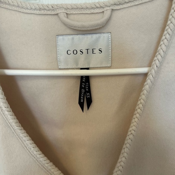 Costes Open Drape Jacket. Long Cardigan. Size XS. Excellent Condition. - Picture 3 of 9